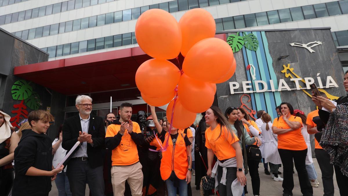 Leo Koch alza la voz en el día Internacional contra el Cáncer Infantil: "El apoyo de todos es importante para sobrellevar esta información"