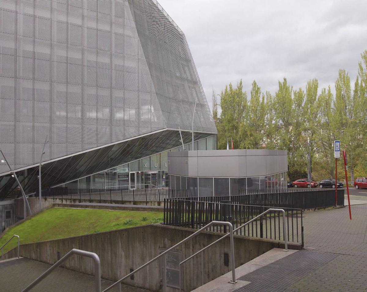 Edificio judicial de Ourense. | IÑAKI OSORIO