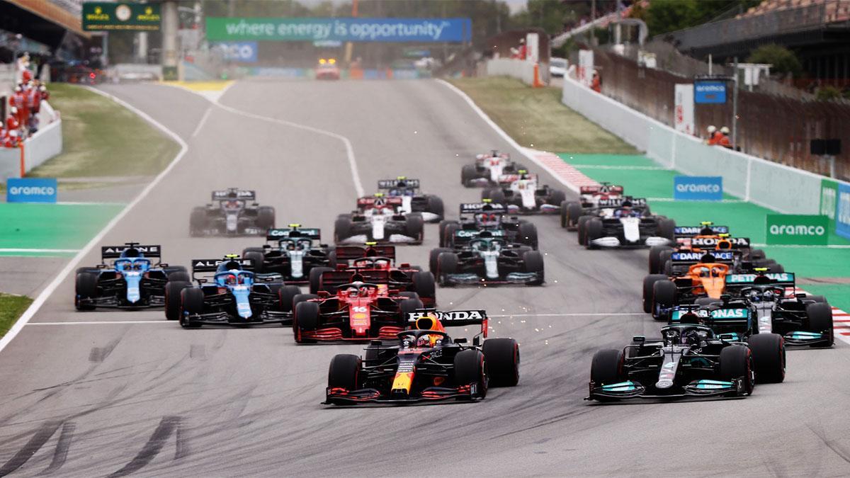 Verstappen y Hamilton han mantenido un precioso pulso en el Circuit