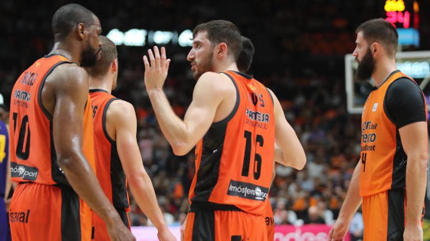 Parada clave del Valencia Basket por el liderato