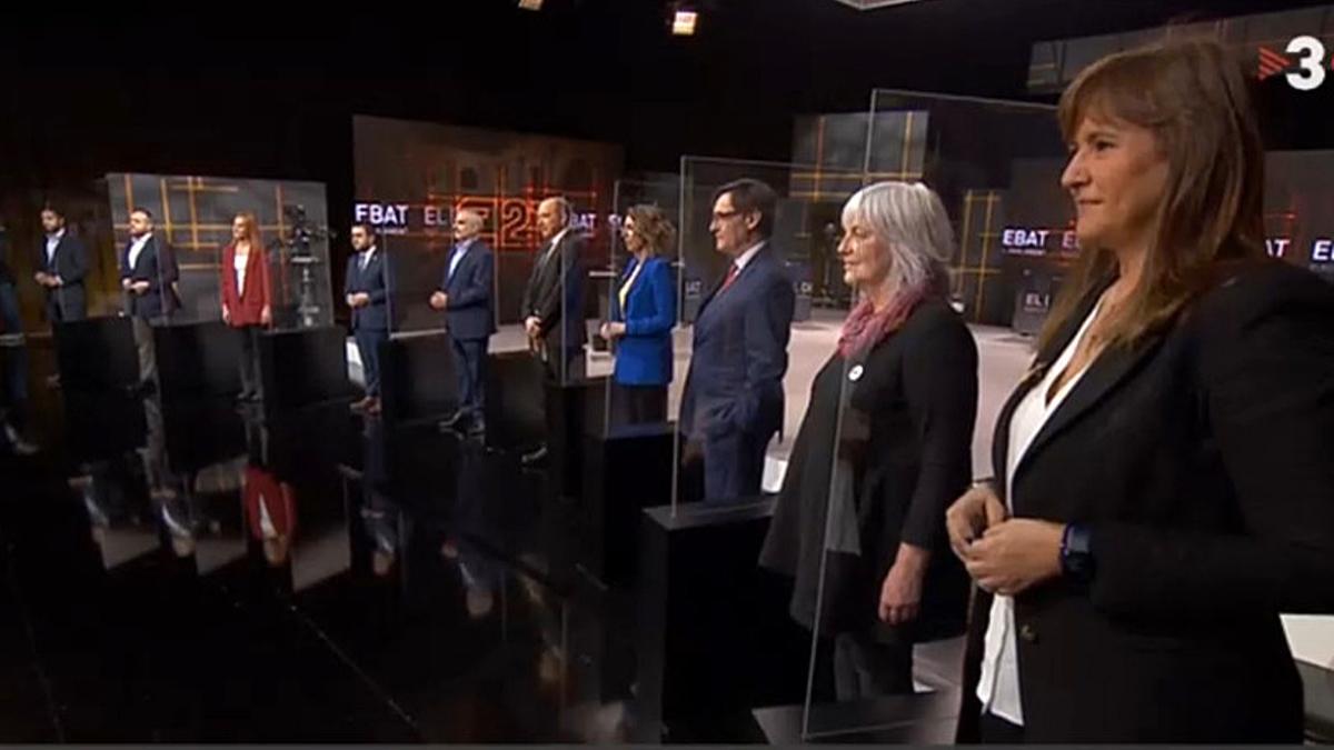 Debate electoral TV3