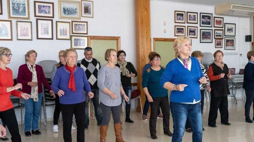 Actividades en el local de La Aljorra.