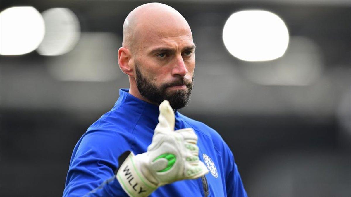 Willy Caballero, en el Chelsea hasta junio del 2020