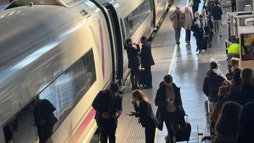 Los trenes de alta velocidad vuelven a circular entre Córdoba y Madrid
