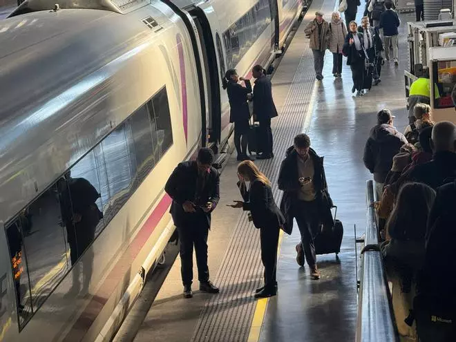 Los trenes de alta velocidad vuelven a circular entre Córdoba y Madrid