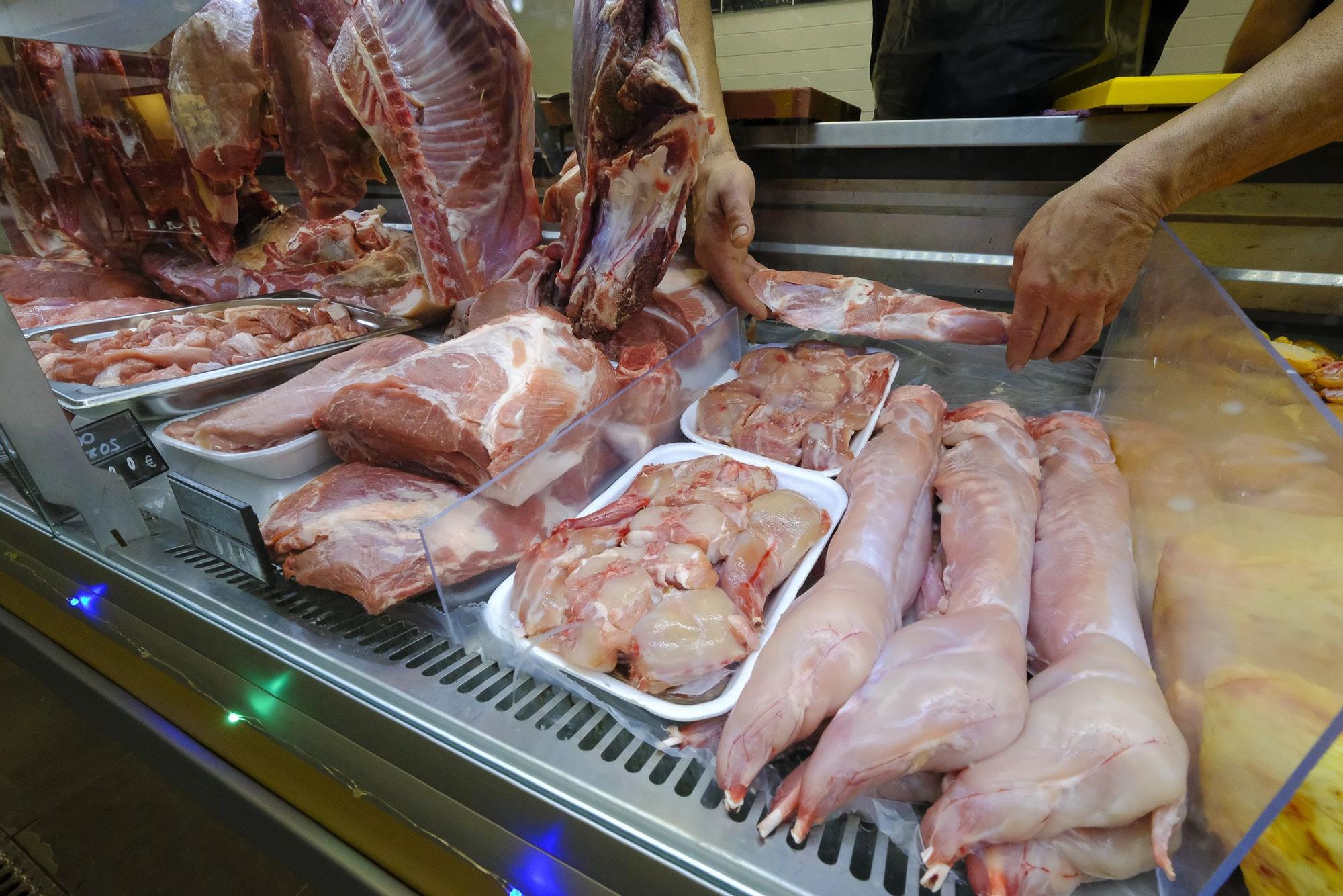 Compras en los mercados de Gáldar y Guía para la cena de Nochebuena