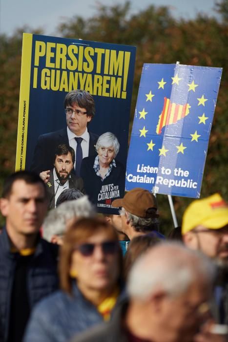 Acte de Carles Puigdemont a Perpinyà