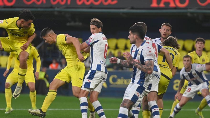 La crónica | Un extraordinario Villarreal B es remontado por el líder Leganés en La Cerámica (1-2)