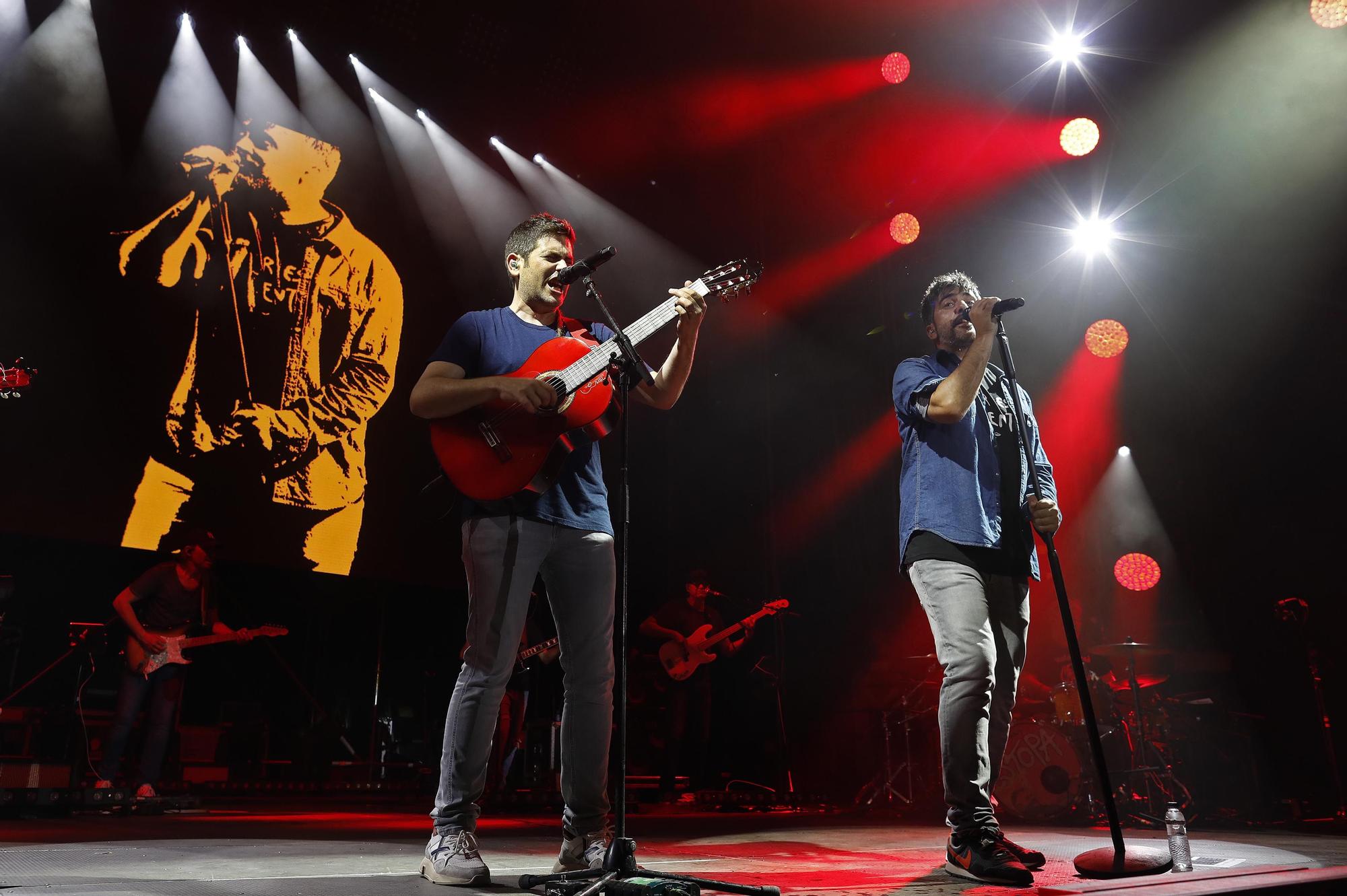 Estopa fa esclatar Fontajau en el retorn dels concerts massius