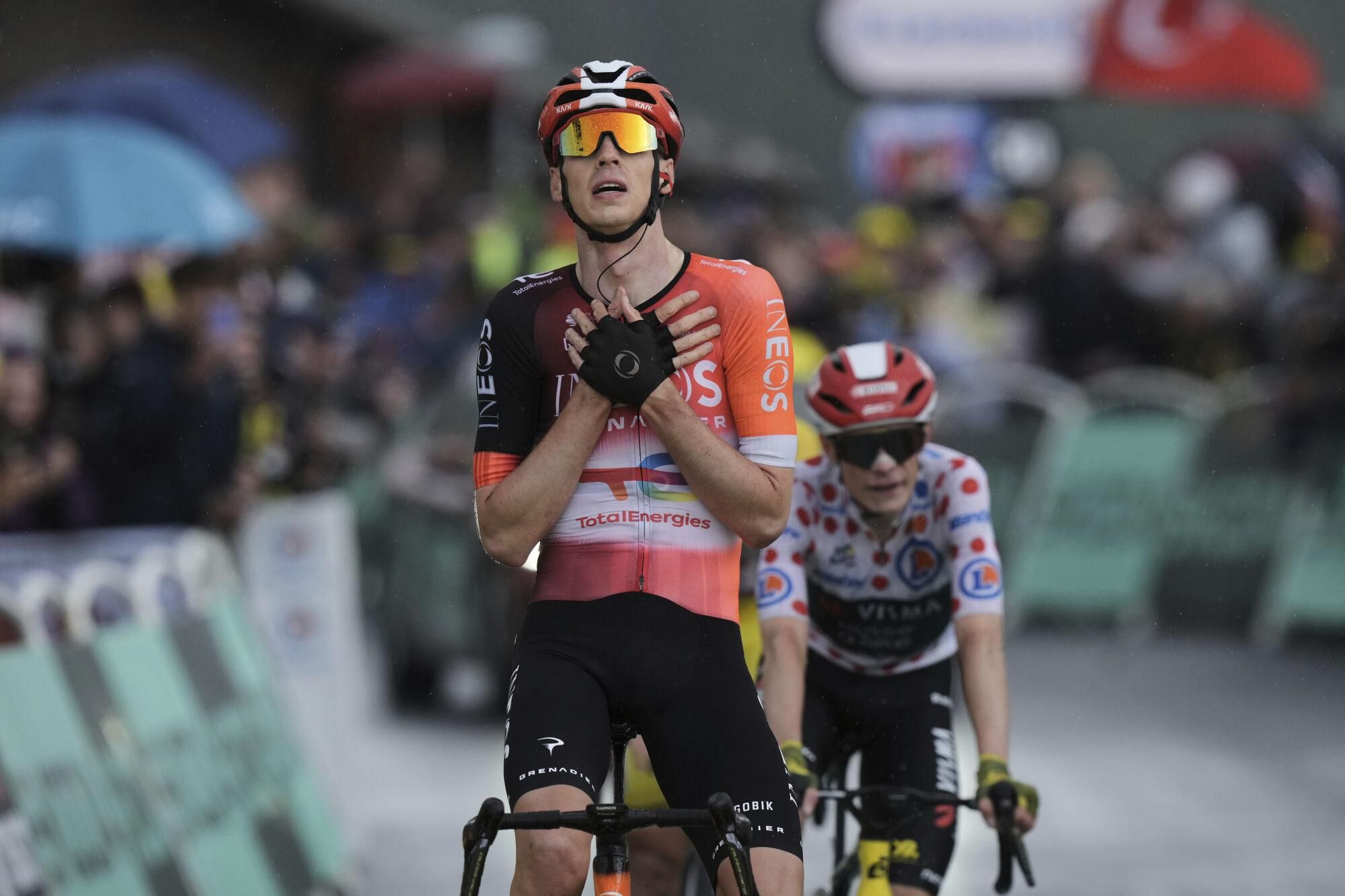  La etapa 19 del Tour de Francia, en imágenes.