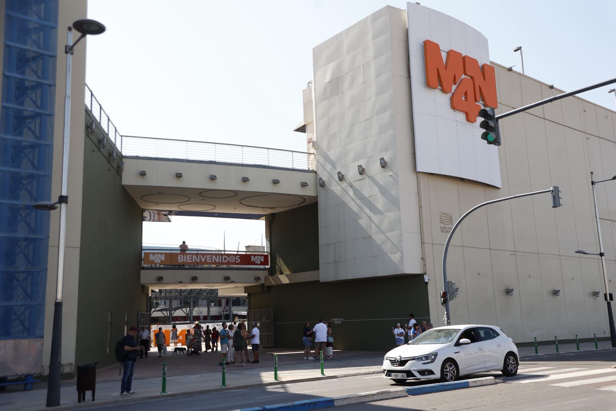 MN4 Alfafar vuelve a abrir sus puertas 8 meses después de la dana