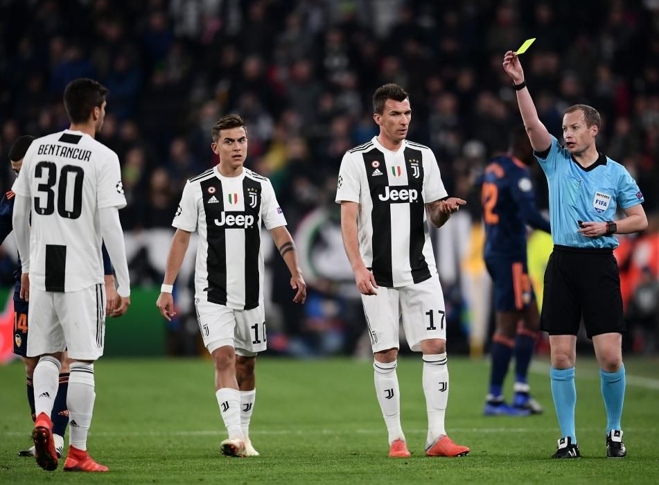 Las mejores imágenes del Juventus - Valencia.