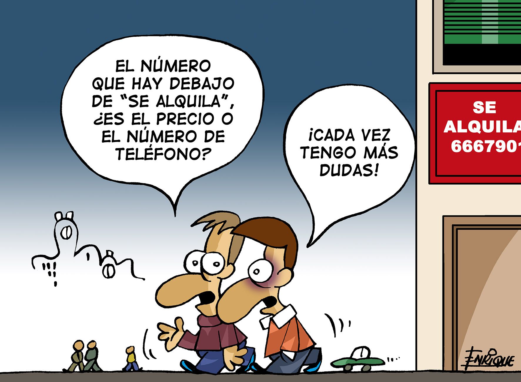 La viñeta de hoy