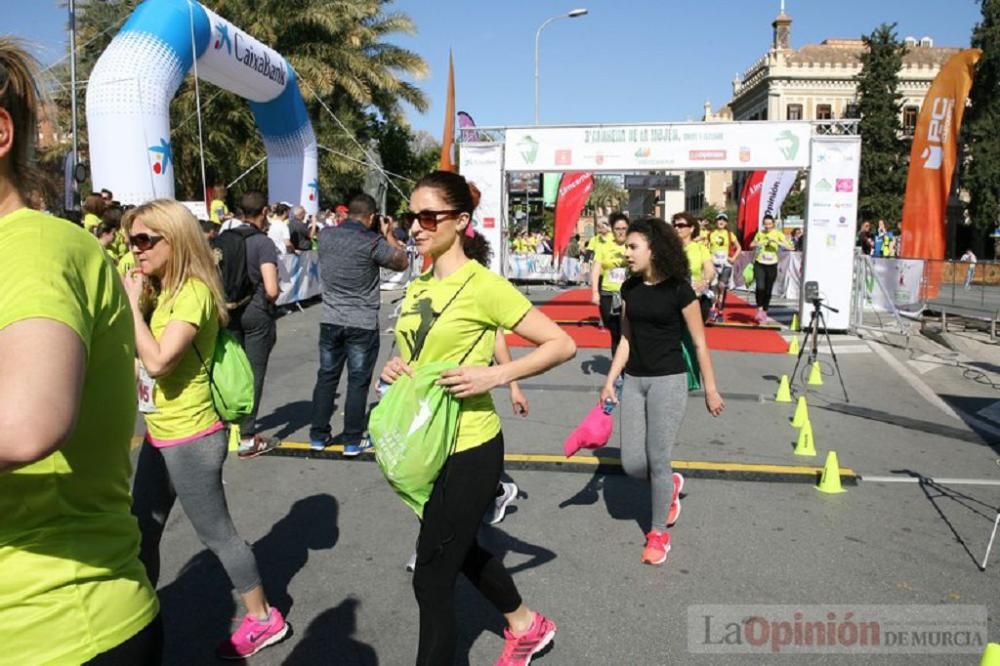 Llegada III Carrera de la Mujer (I)