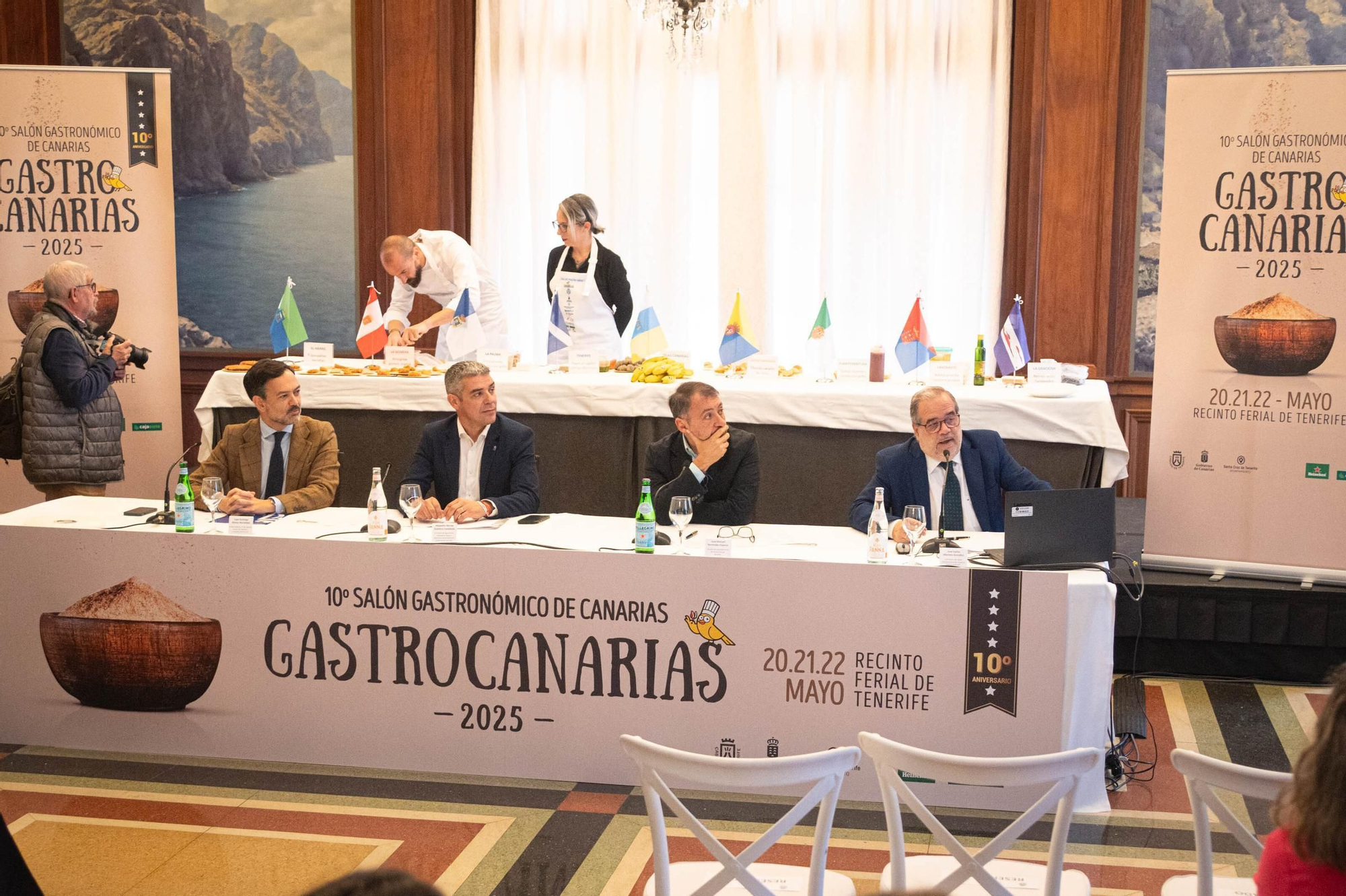 Presentación de GastroCanarias