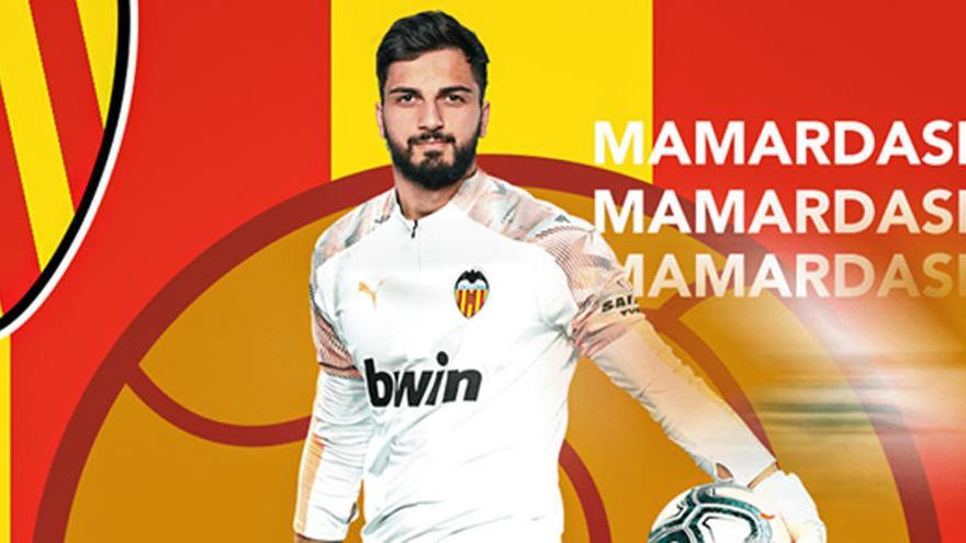 Se confirma el fichaje de Giorgi Mamardashvili por el Valencia