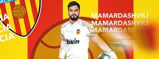 Se confirma el fichaje de Giorgi Mamardashvili por el Valencia