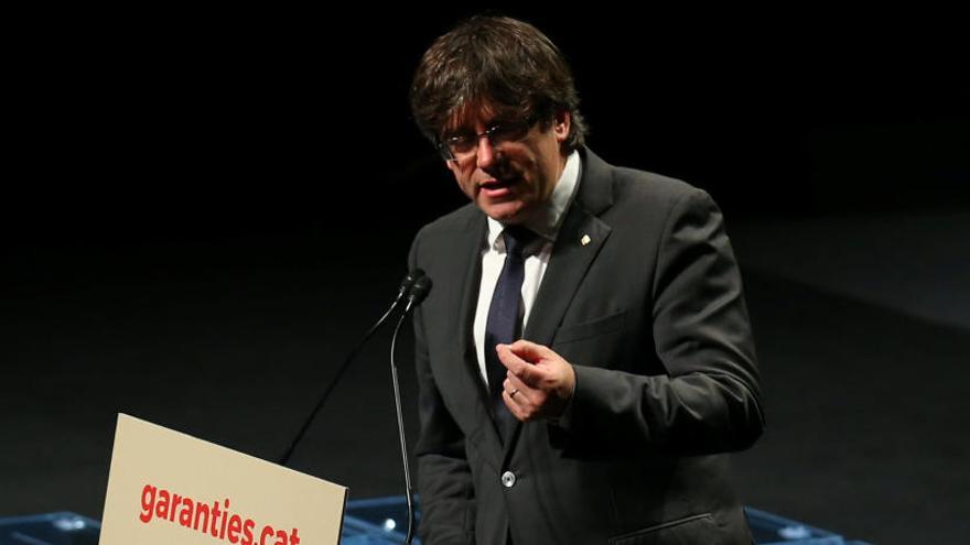 Carles Puigdemont.