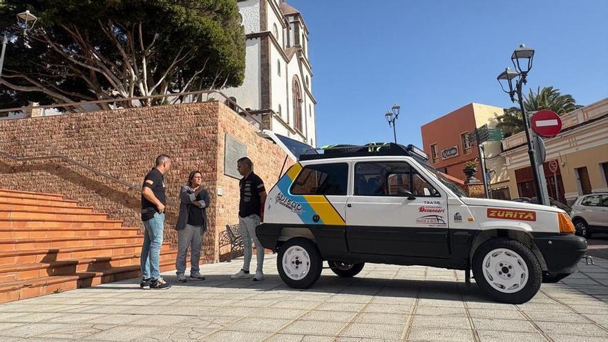 De Ingenio a cruzar las arenas de Marruecos en un Panda