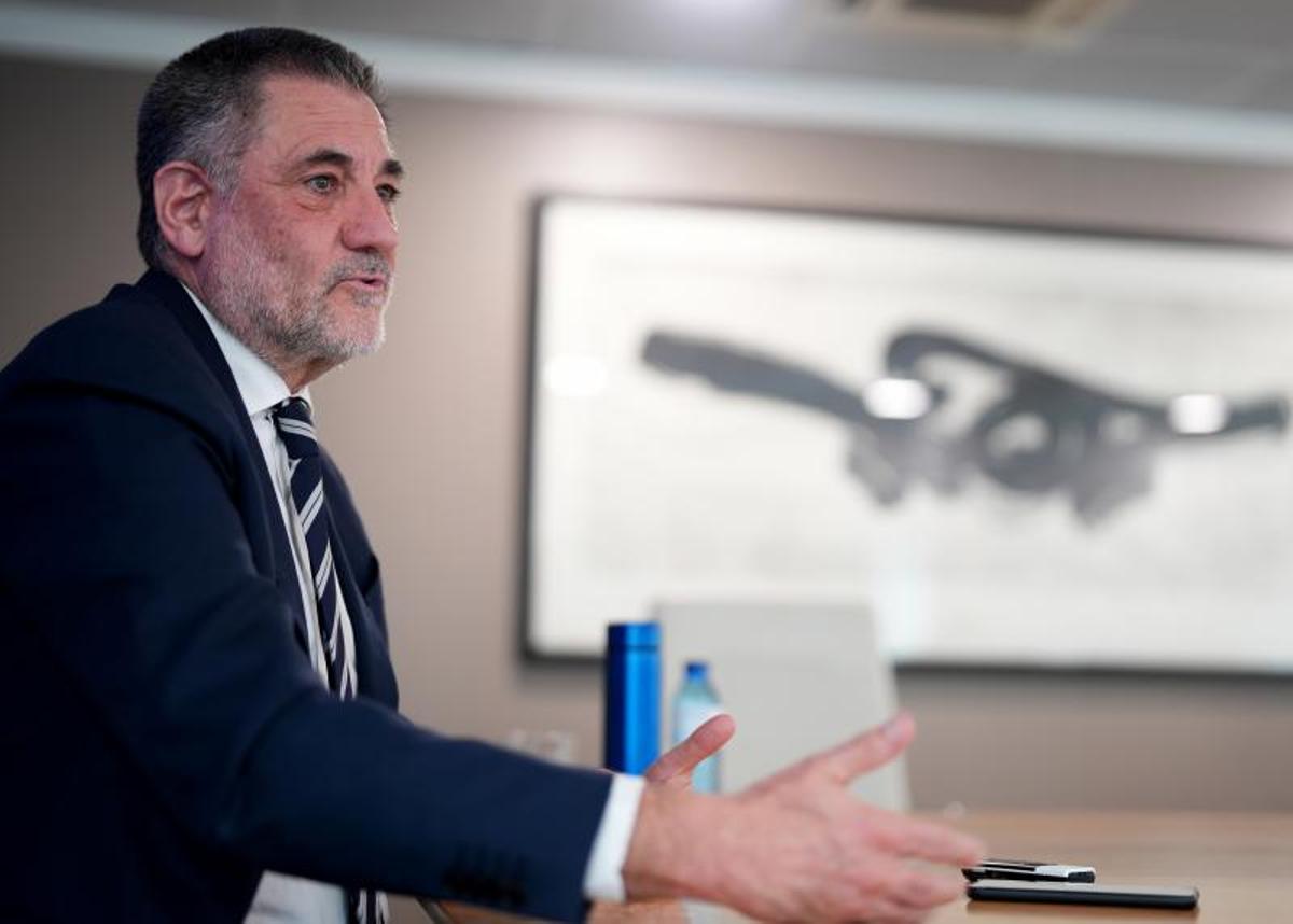 El ingeniero García Primo lleva desde 2019 al frente de Hisdesat.