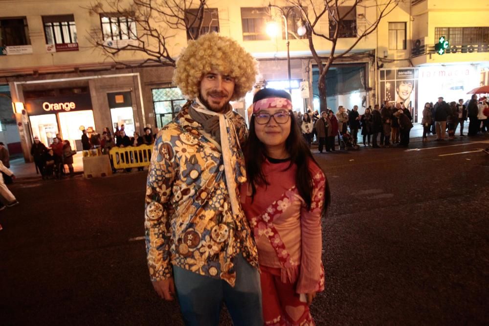 Participantes en la San Silvestre de Valencia