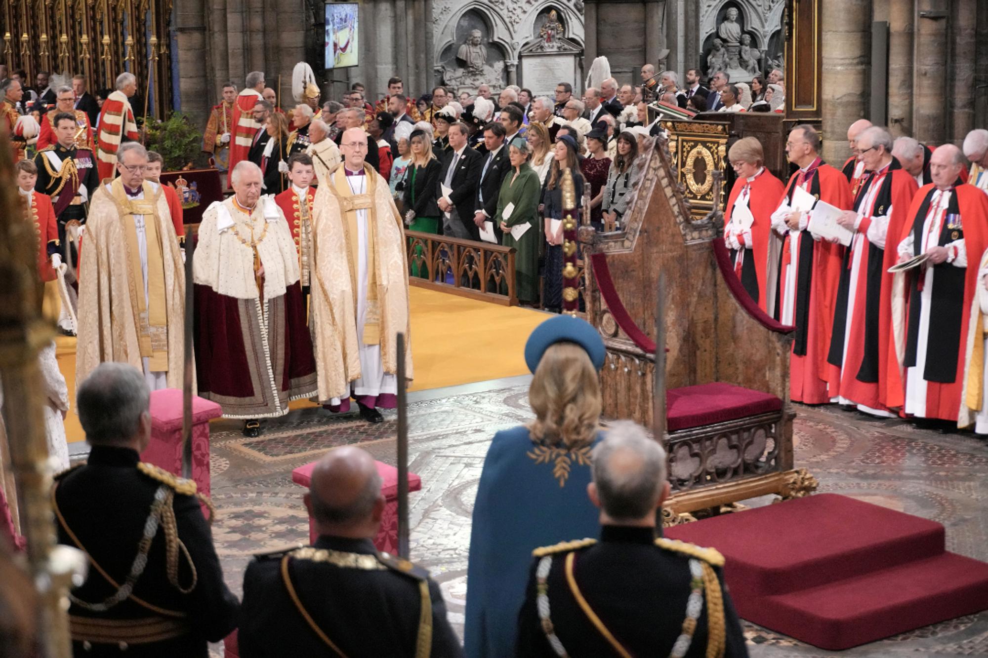 Britain's King Charles coronation