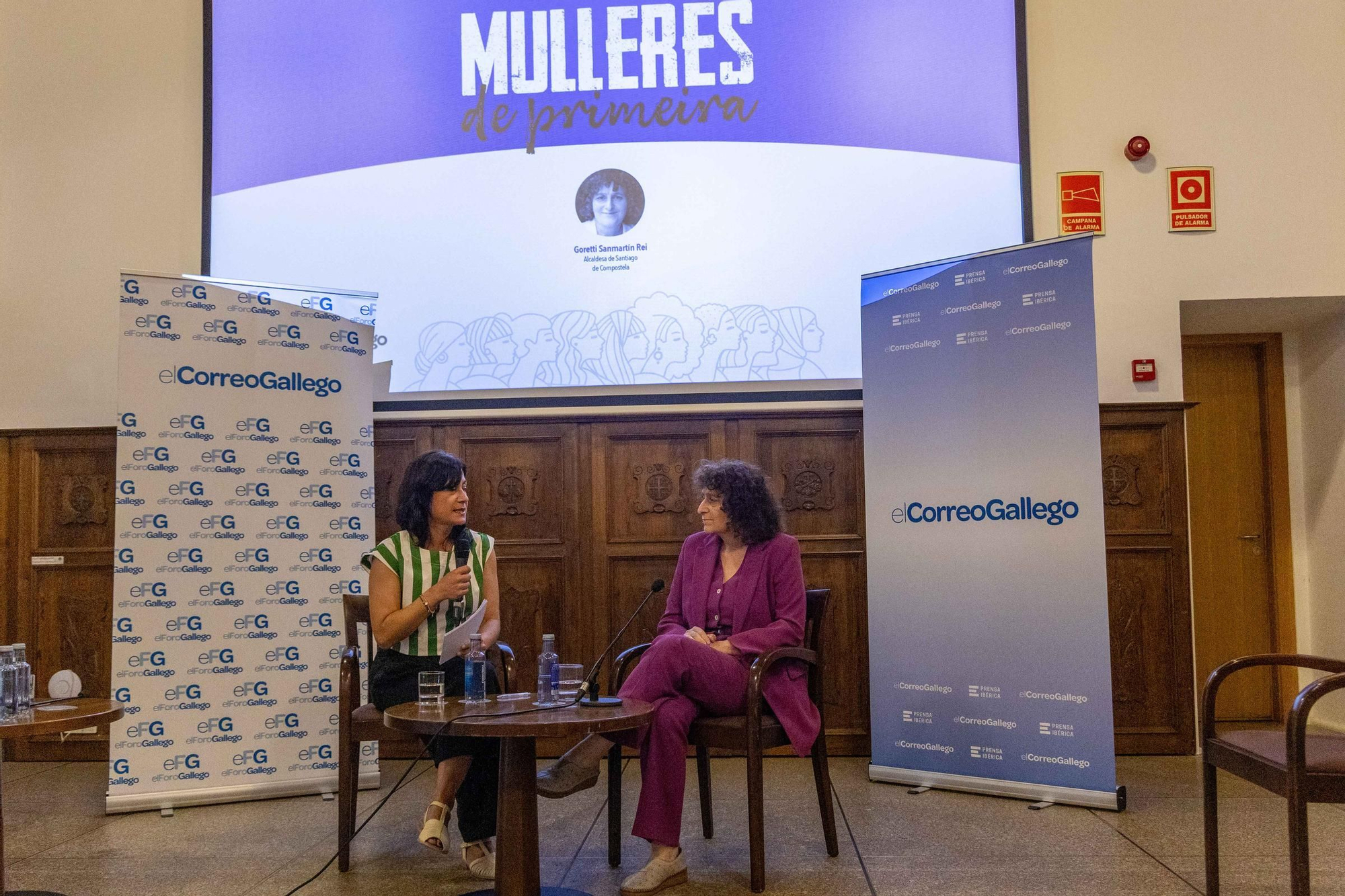 Mulleres de primeira