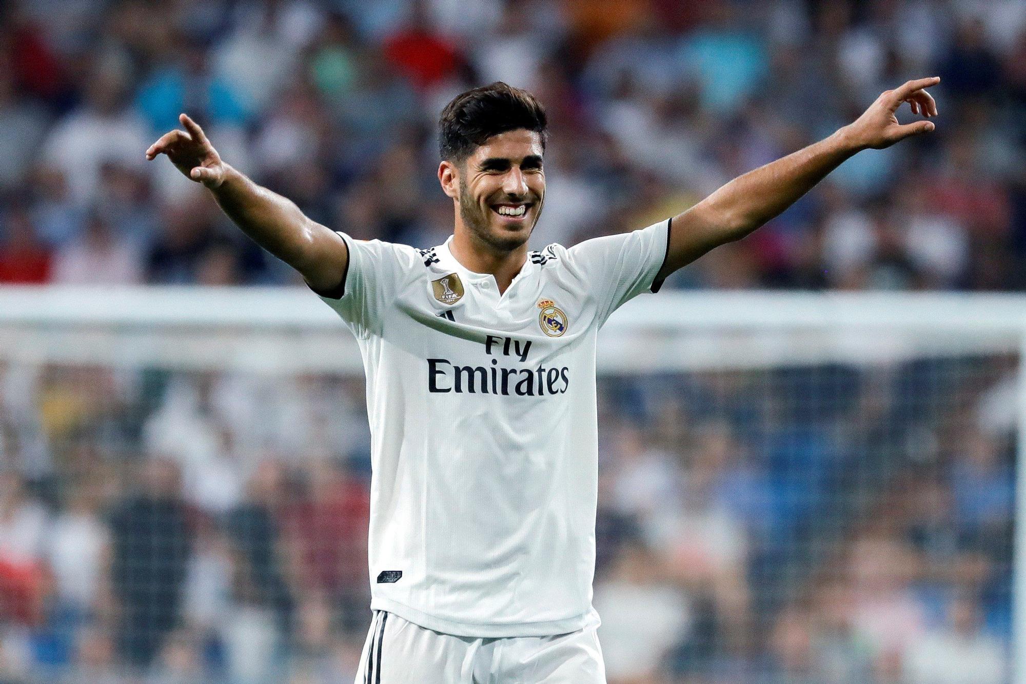 Las fotos de Marco Asensio: La trayectoria del goleador de la selección en el Mundial de Qatar 2022