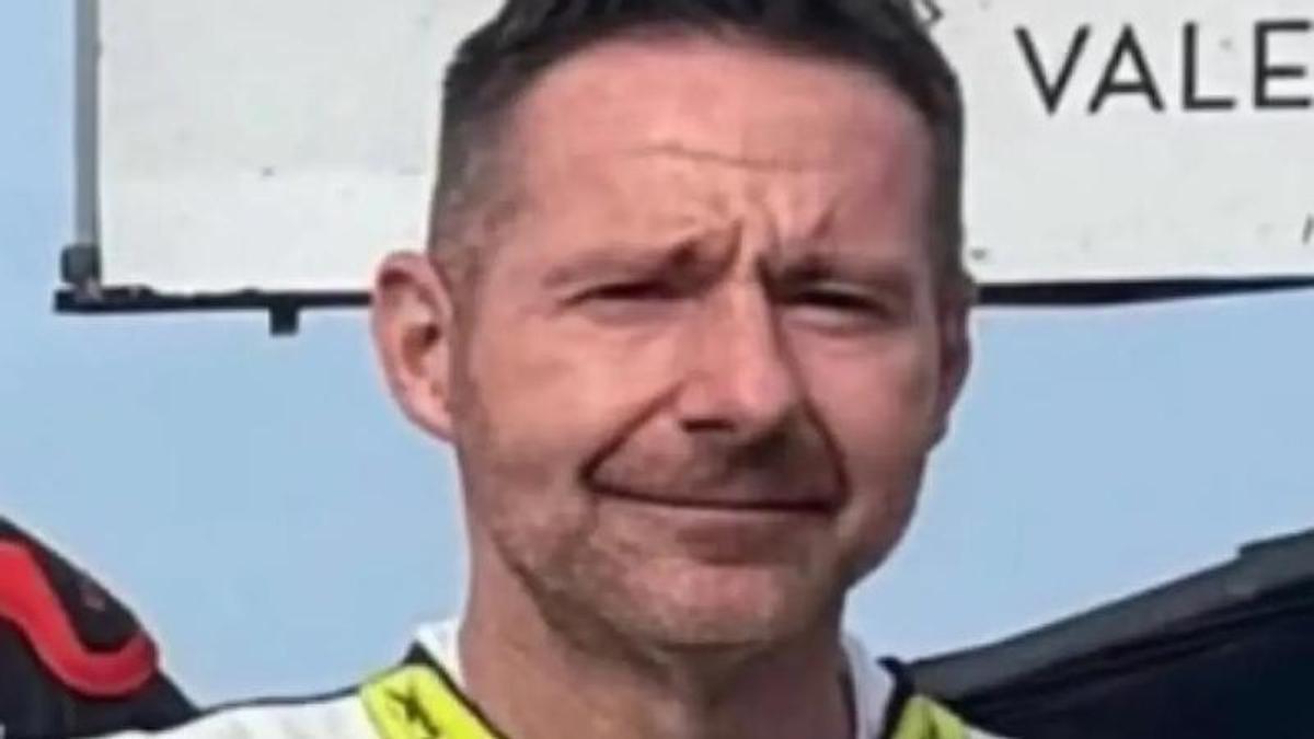 El piloto amateur Samuel Levy.
