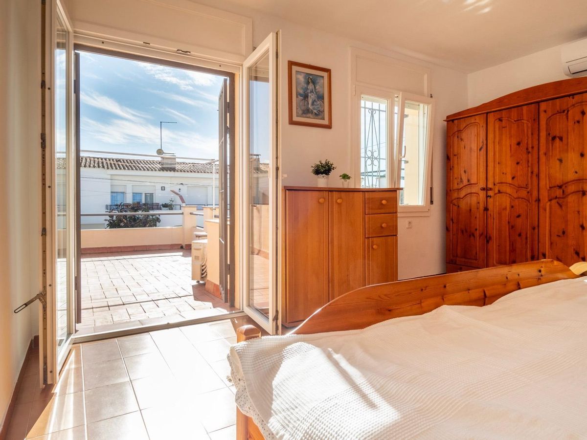 Dormitorio casa en L' Escala