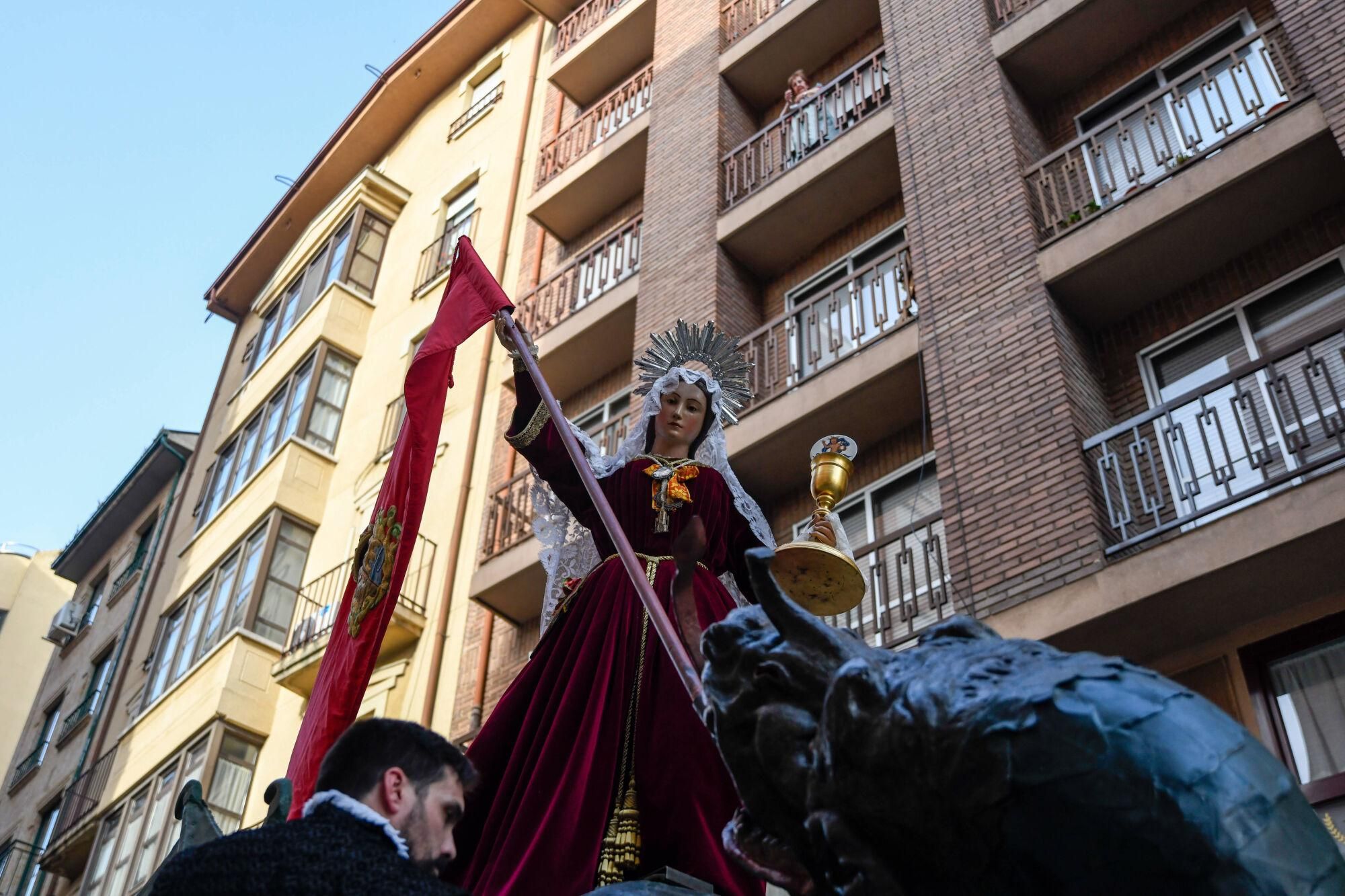 GALERÍA | Procesión de las vísperas del Corpus en Zamora