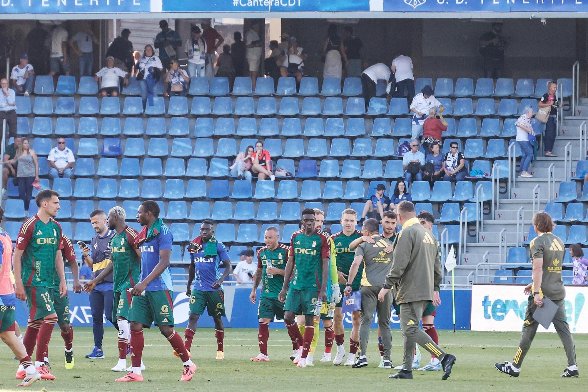 CD Tenerife-Real Oviedo, en imágenes