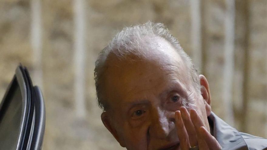 El rey Juan Carlos. 
 |  Lavandeira / Efe
