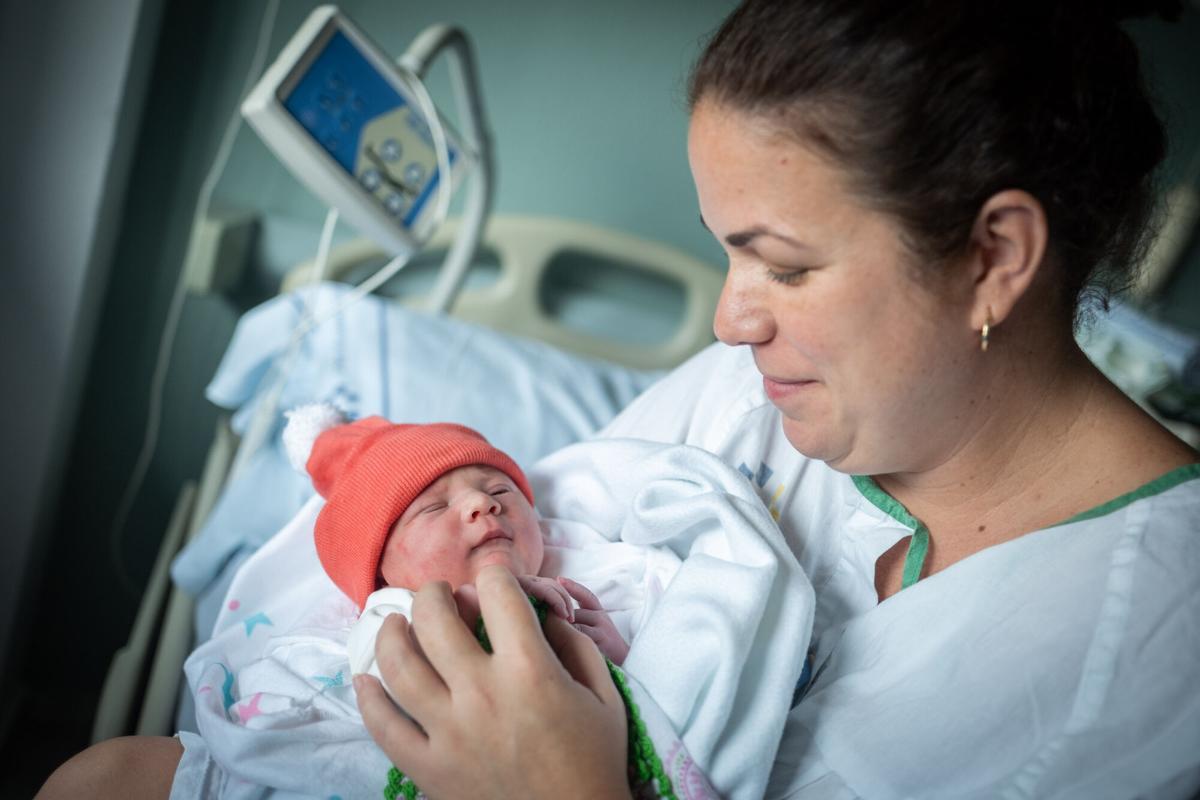 Muriel, primer bebé de 2026 en Tenerife Muriel, primer bebé de 2026 en Tenerife