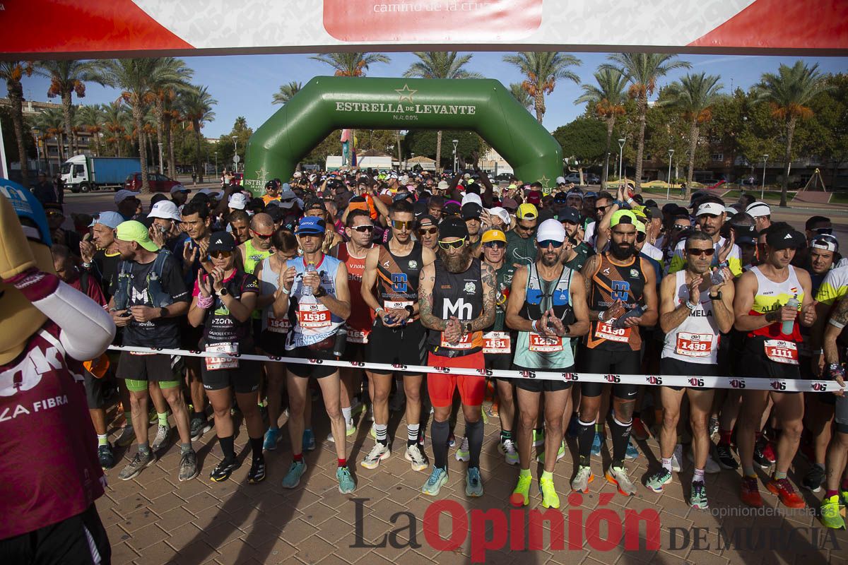 90 K Camino de la Vera Cruz (salida desde Mula)