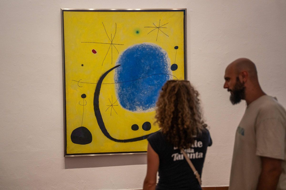 La Fundació Miró abre sus puertas en la fiesta de su 50º aniversario
