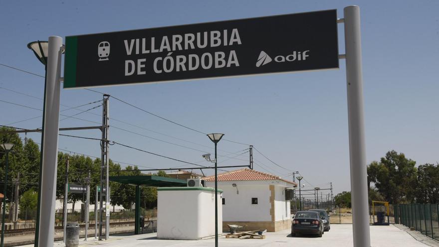 Formalizado el contrato para empezar la construcción del paso elevado en la estación de Villarrubia