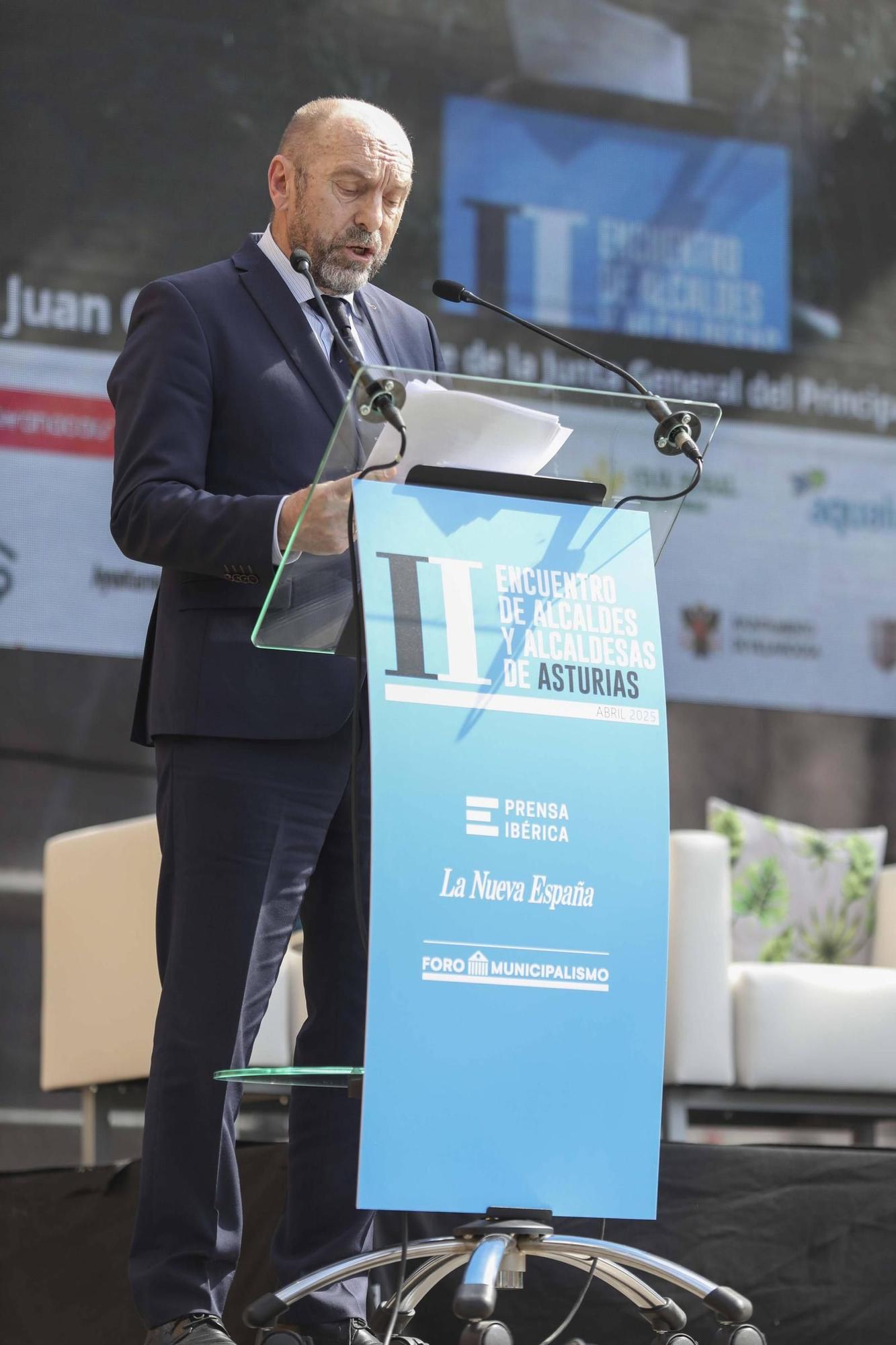 EN IMÁGENES: Así fue el encuentro en Gijón de alcaldes y alcaldesas asturianas dentro del Foro del Municipalismo