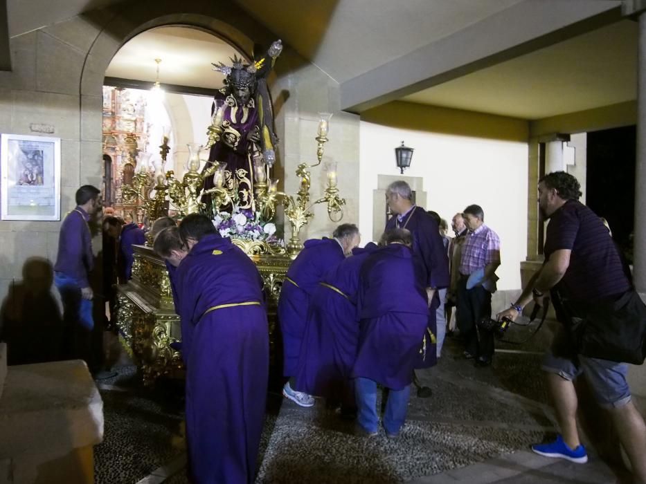 Procesión del Ecce-Homo en Noreña