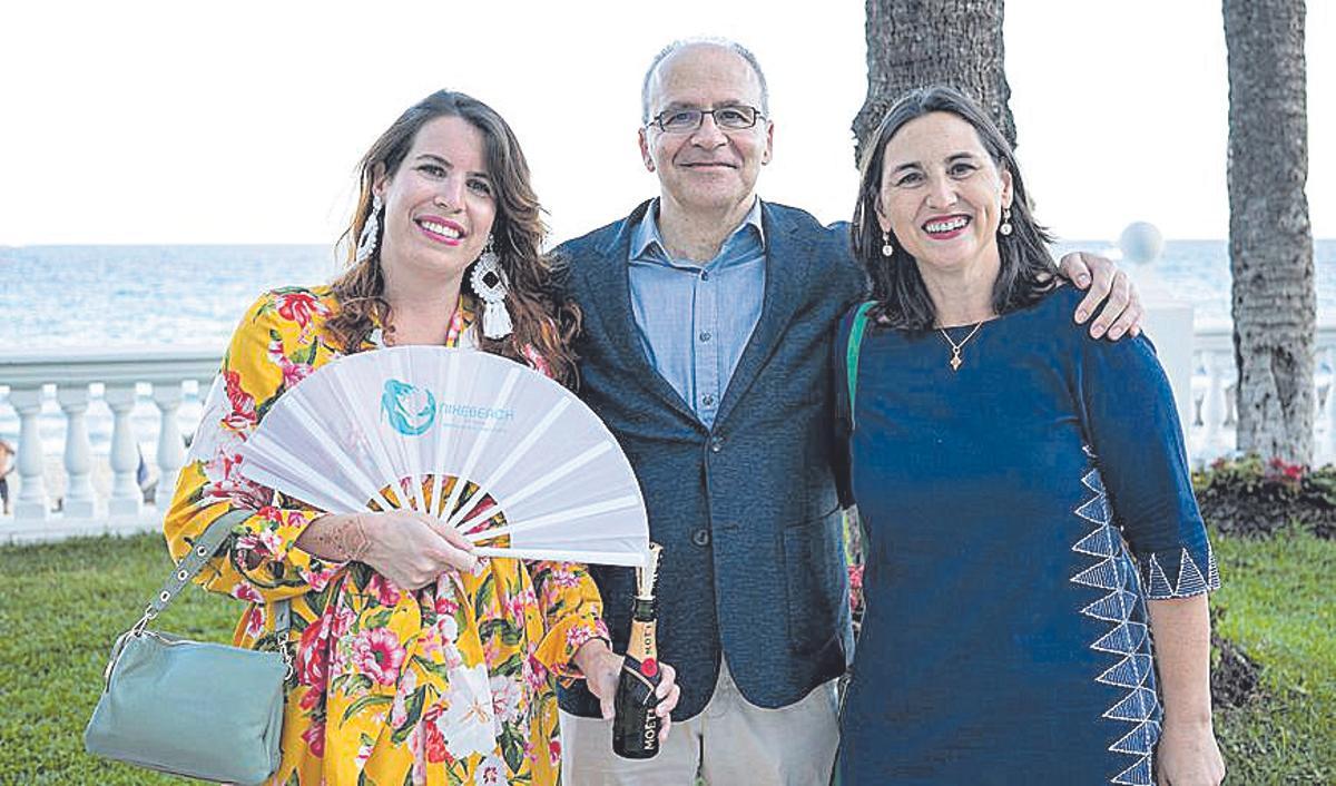 Bárbara Marqués, Luis De La Serna e Isabel Pizà.