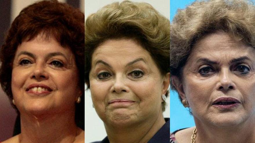 El deterioro físico de Dilma Rousseff