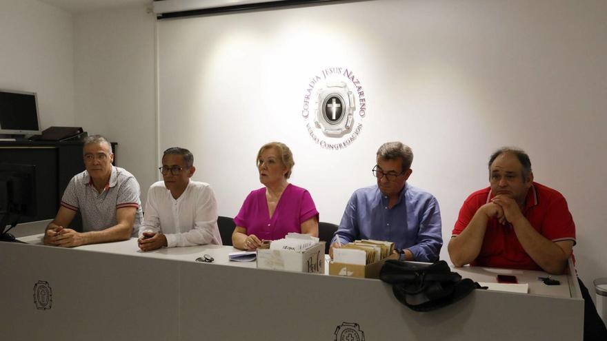Alberto de la Fuente, Antonio de la Higuera, Isabel García, Rufo Martínez y José Calvo presentan su dimisión al Consejo Rector. | Ana Burrieza