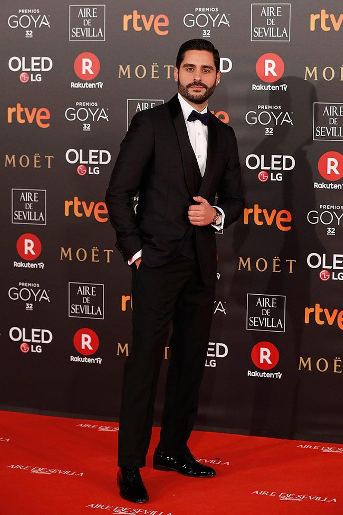 Premios Goya 2018, Miguel Diosdado