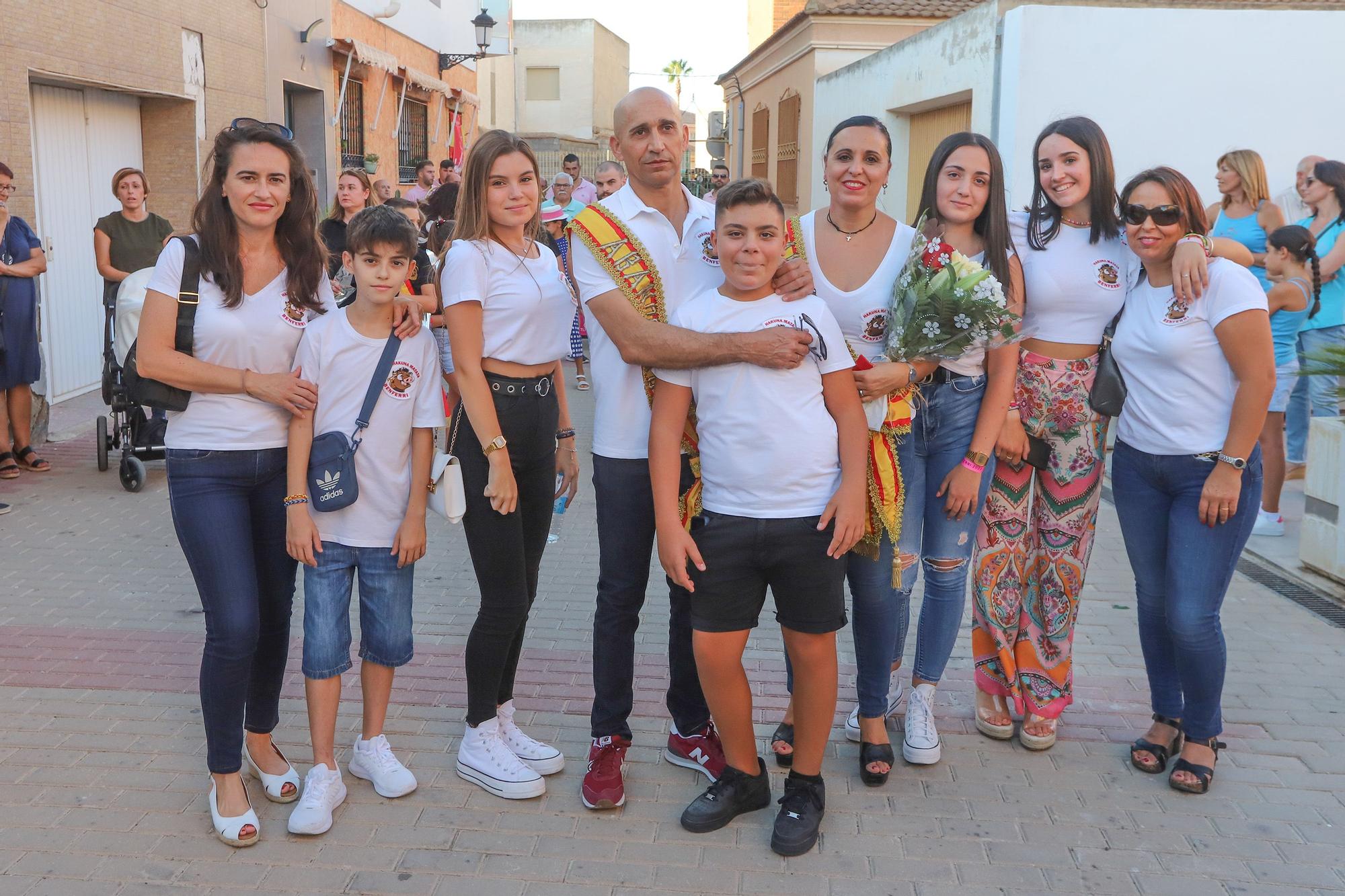 Ofrenda de Flores a sus patronos en Benferri