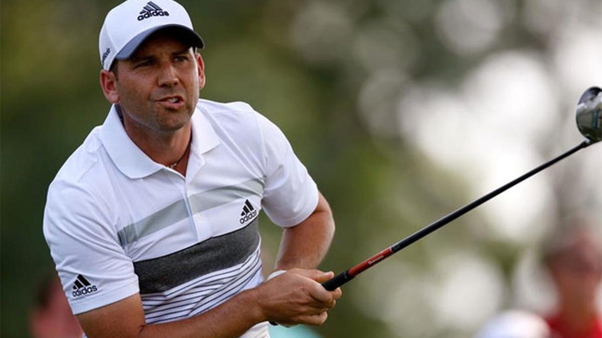 Sergio García, impecable en el segundo recorrido del Bridgestone Invitational