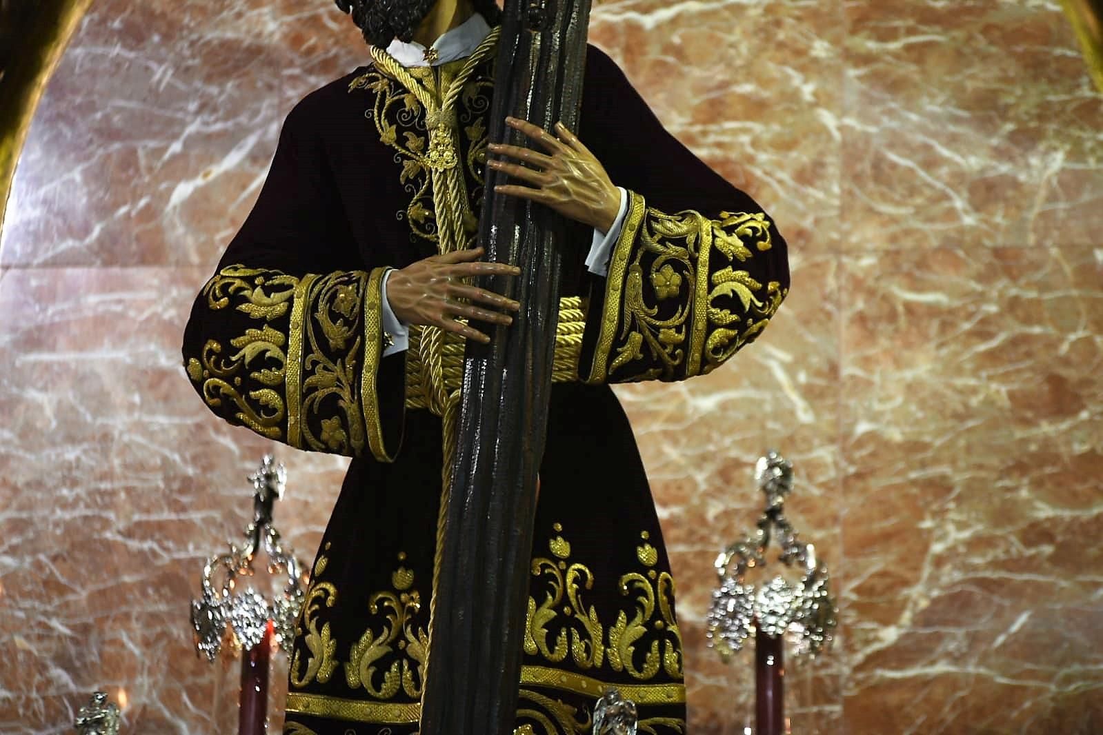 Lunes Santo. Hermandad de La Vera Cruz