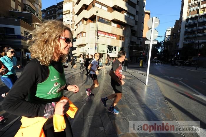 Entrega de dorsales de la Maratón de Murcia
