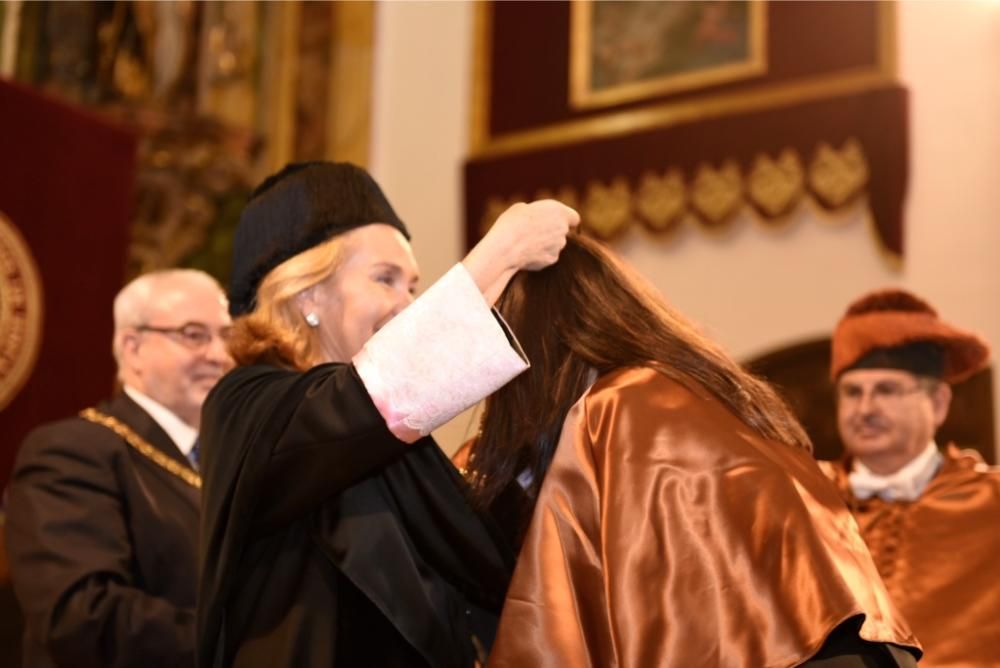 Rouco Varela, honoris causa en la UCAM