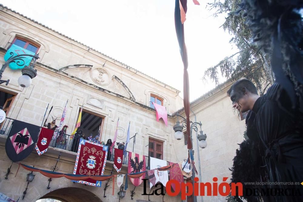 Inauguración XIII mercado Medieval de Caravaca