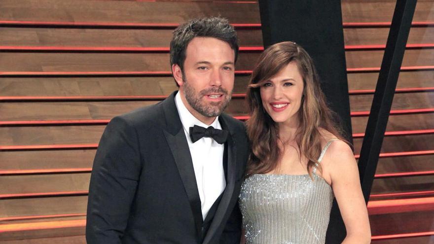 Ben Affleck y Jennifer Garner en una imagen de 2014.